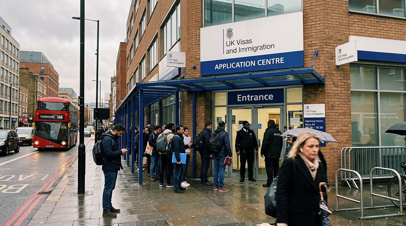 UK Visas Immigration Centre